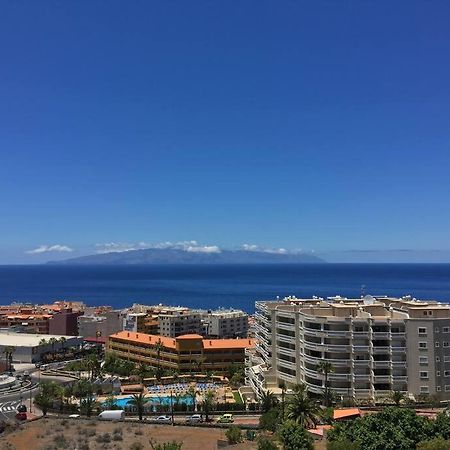 2 Bd Apartment With Stunning View Puerto de Santiago  Luaran gambar