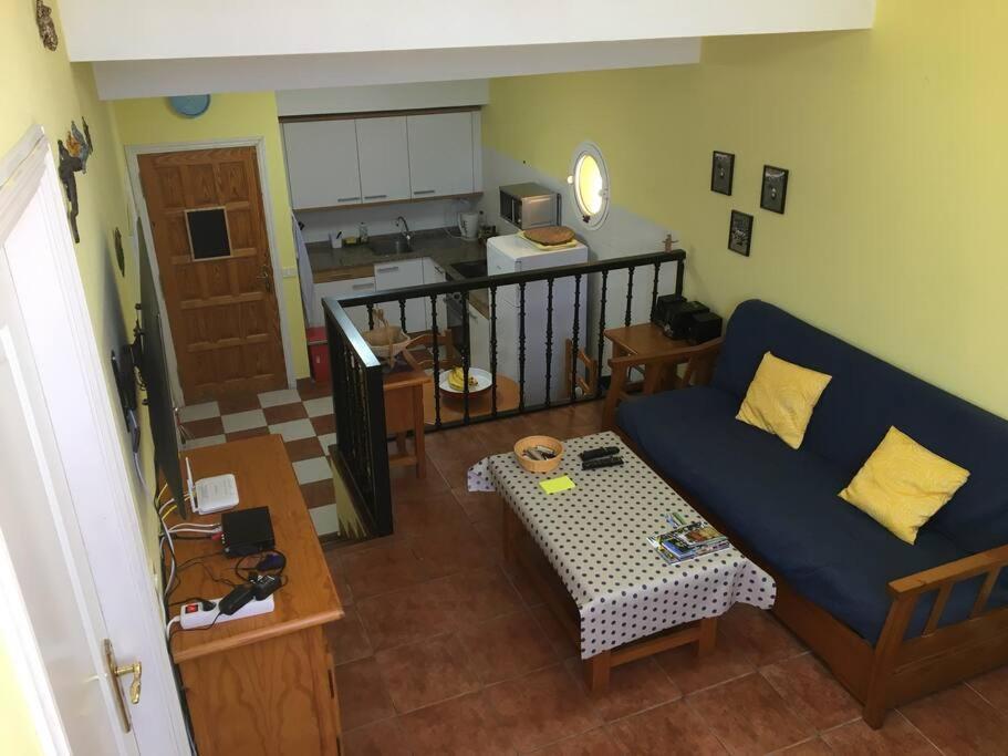 2 Bd Apartment With Stunning View Puerto de Santiago  Luaran gambar