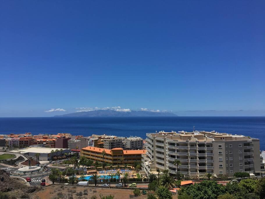2 Bd Apartment With Stunning View Puerto de Santiago  Luaran gambar