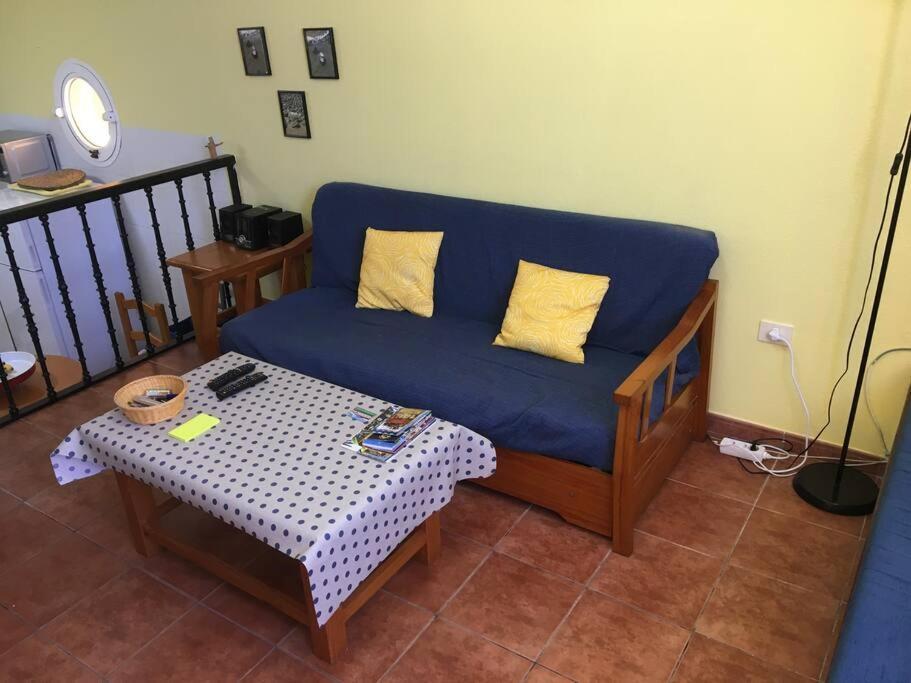 2 Bd Apartment With Stunning View Puerto de Santiago  Luaran gambar