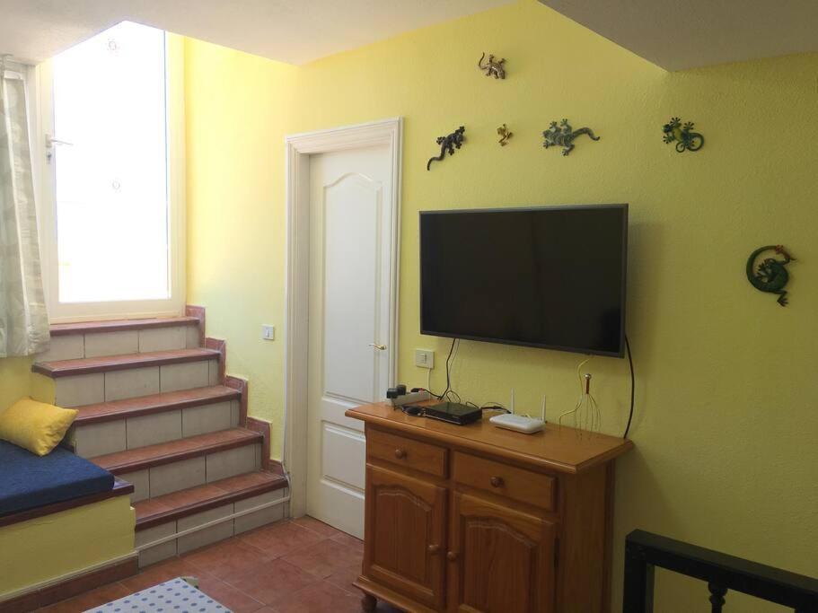 2 Bd Apartment With Stunning View Puerto de Santiago  Luaran gambar